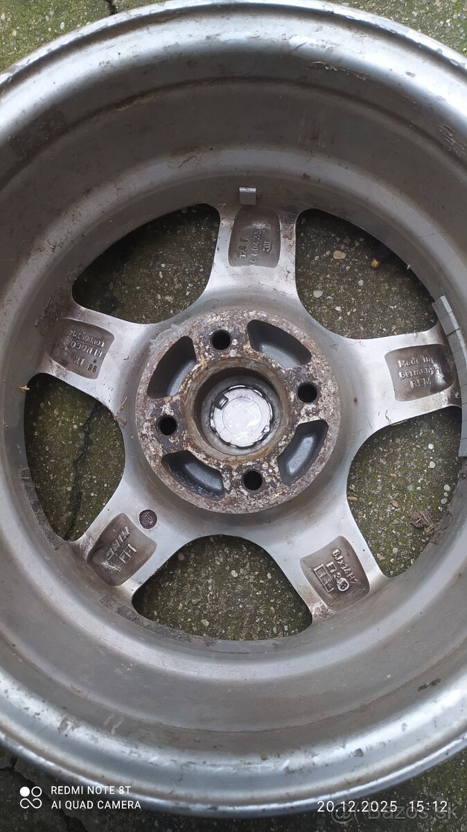 Hliníkové disky R14 4x98 - 4