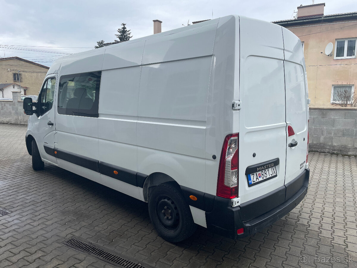Renault Master 2.3 Dci, 92 kW, L3H2, 7 - miestne, DPH - 4