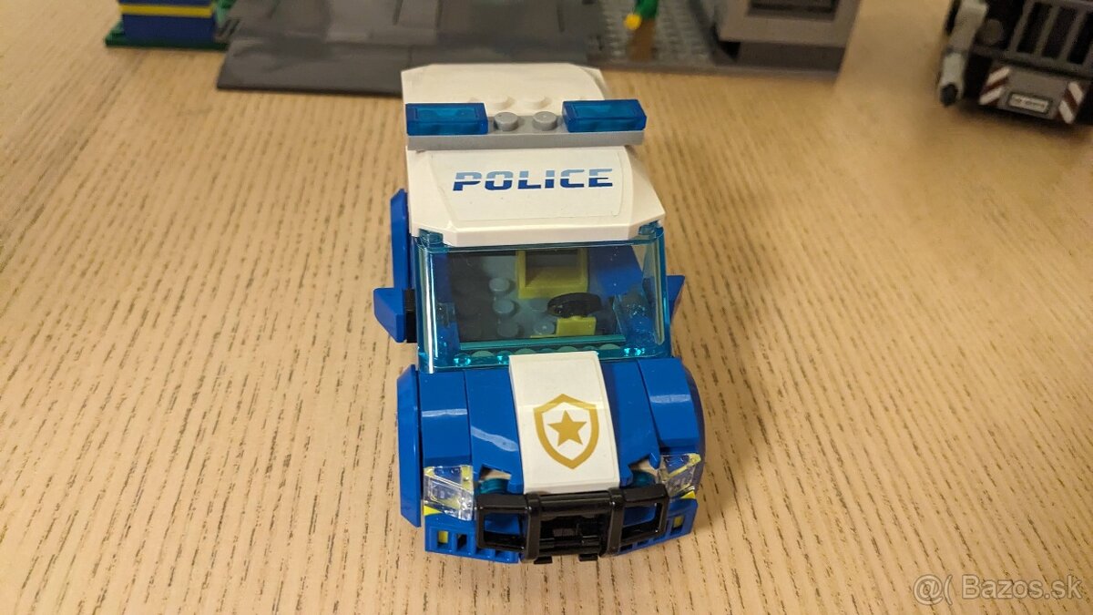 60316 Lego City – Policajná stanica - 4