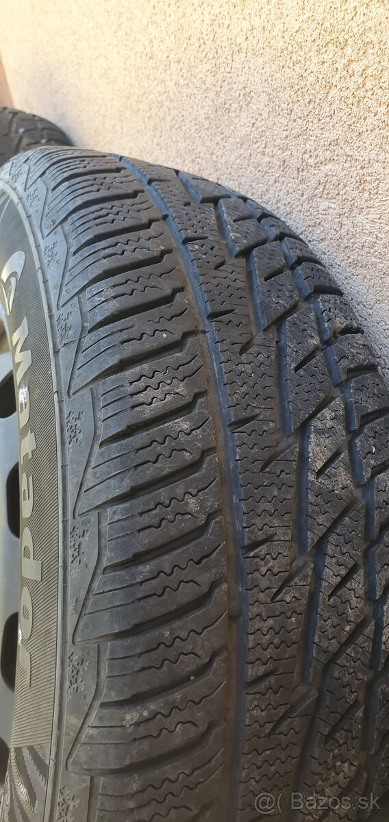 Zimná sada kolies R15 VW Group - 4