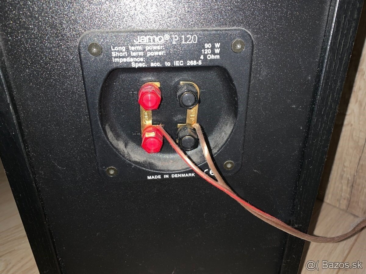 Predám stĺpové repro JAMO 120 Prestige - TOP STAV - 4