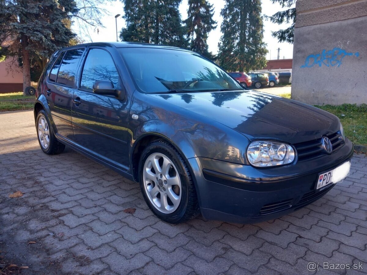 Volkswagen golf 4 1.6 benzín 74kw - 4