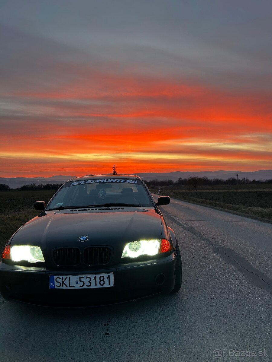 BMW e46 323i - 4