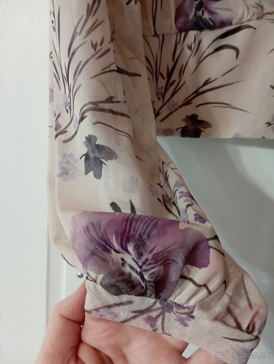 Béžová blúzka Reserved - 4