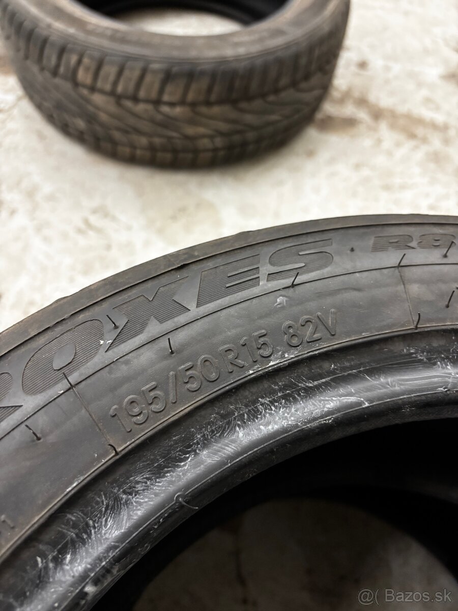 Semislick Toyo Proxes 195/50 r15 2ks - 4