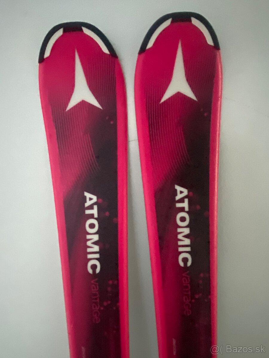 Detské dievčenské lyže Atomic 120 - 4