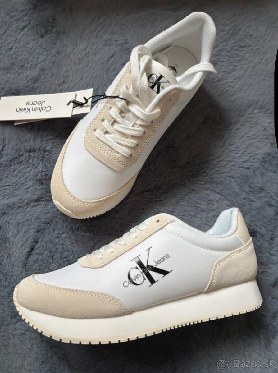 Dámske tenisky Calvin Klein - 4
