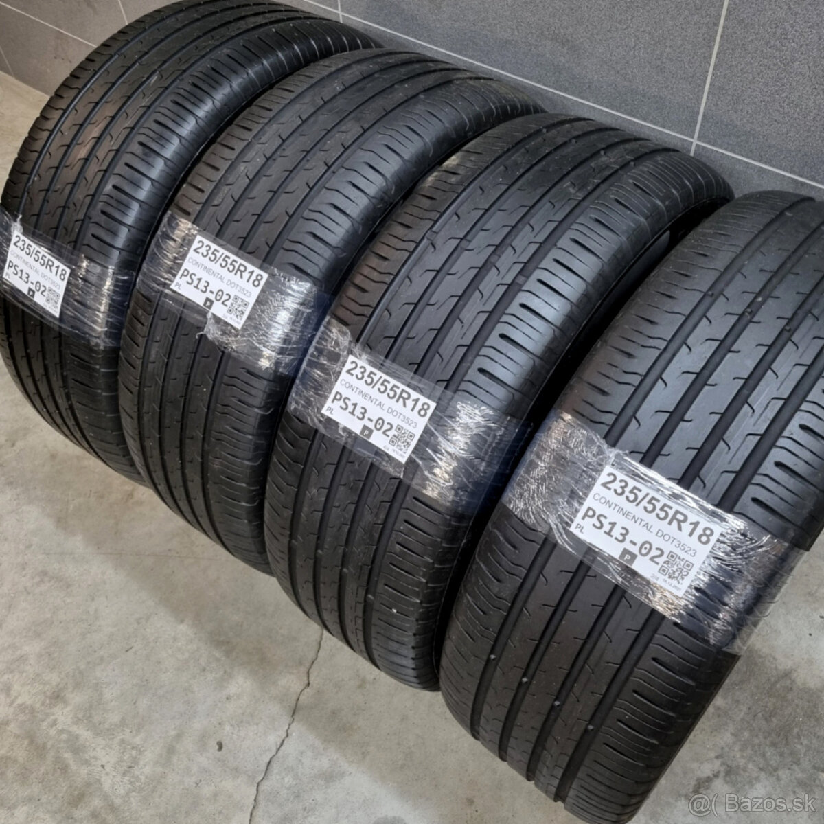 Letné pneumatiky 235/55 R18 CONTINENTAL - 4