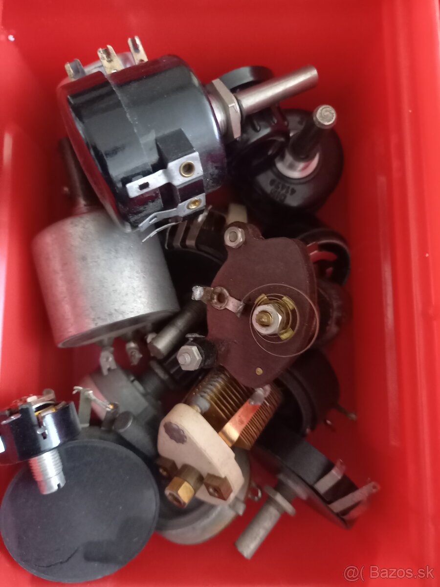 Stare radiotechnicke sučiastky - 4