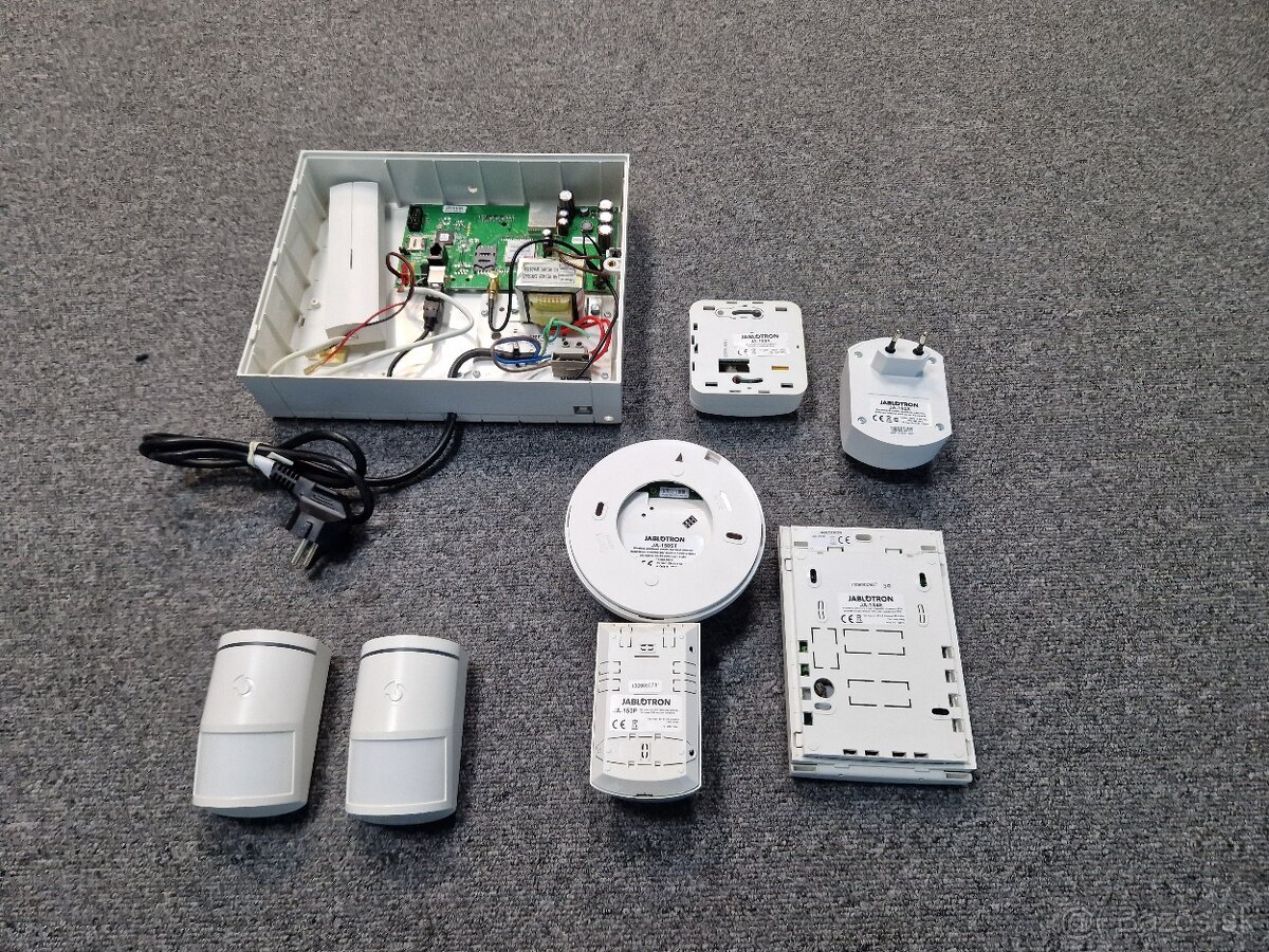 ♦️JABLOTRON 100+ BEZDRÁT Set 3 - 4