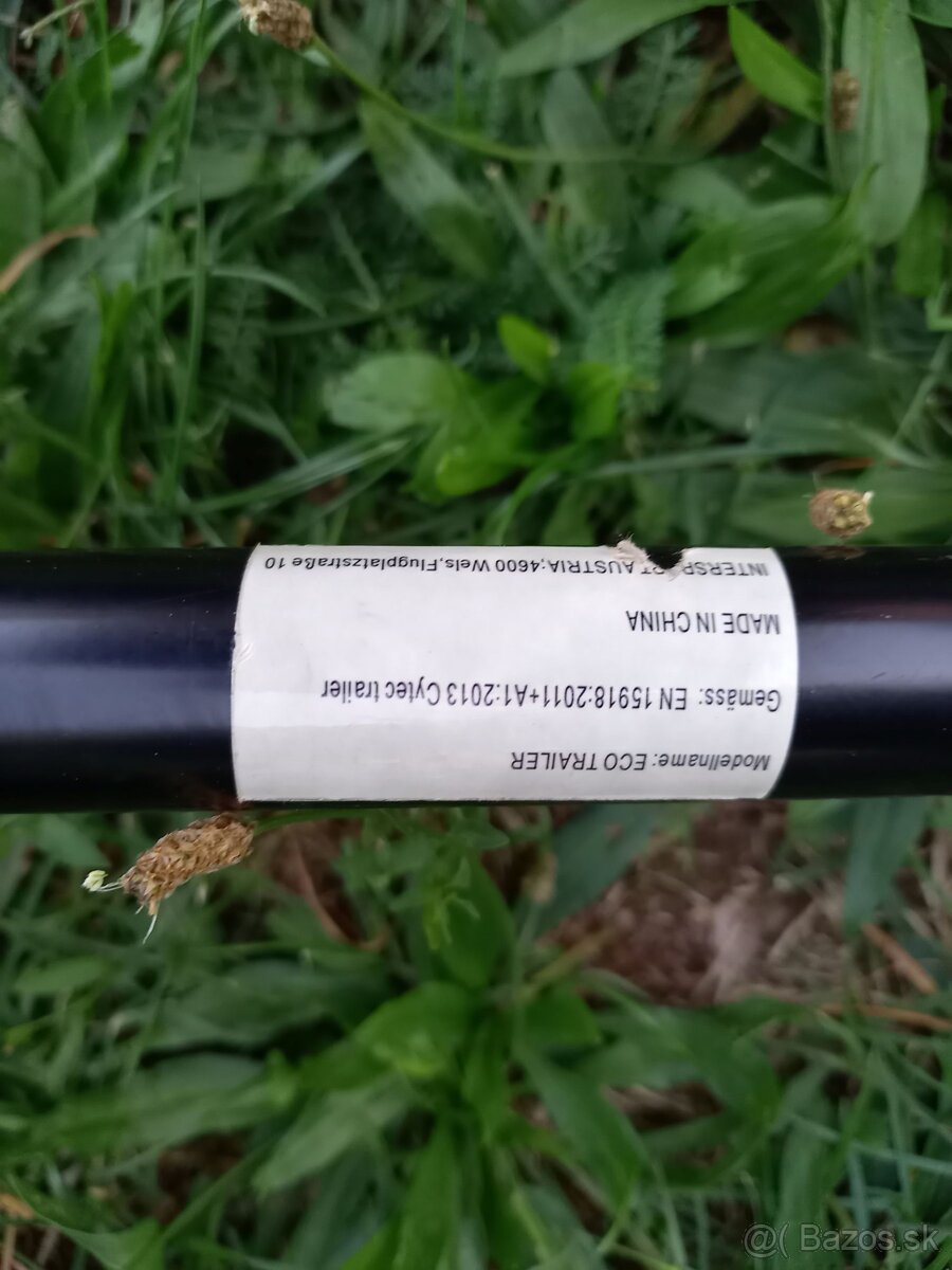 Vozik za bicykel dvojmiestny - 4