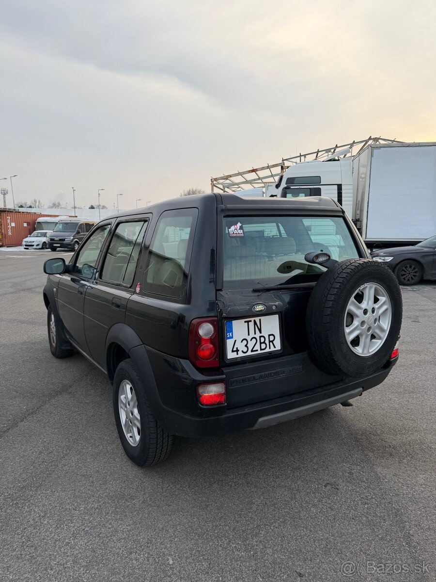LandRover FreeLander 2.0D 4x4 82kw 2004 - 4