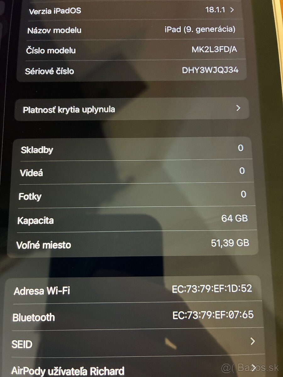 iPad 9. Generácie 64GB - 4