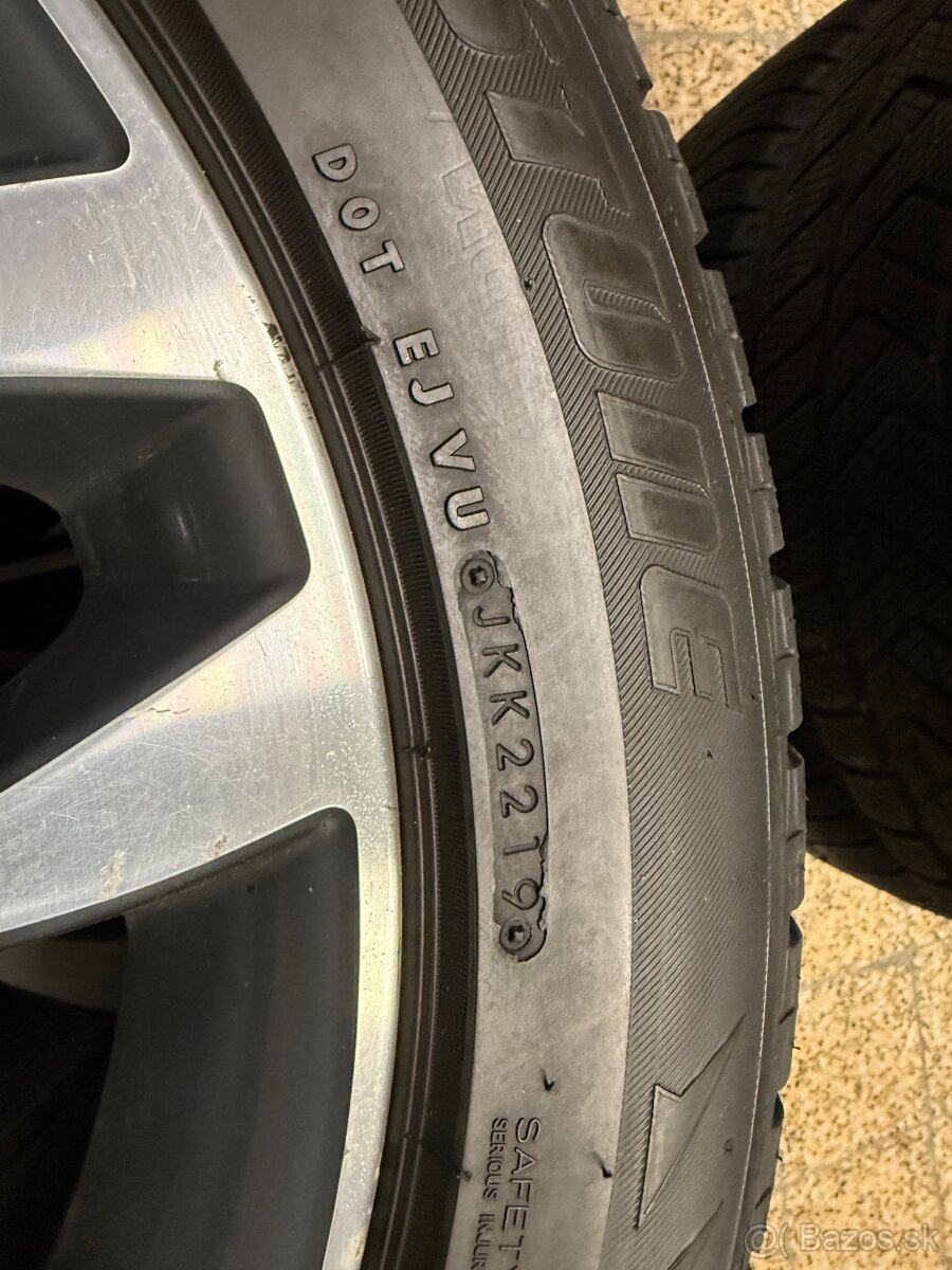 Zimná sada BMW X5 X6 - 4