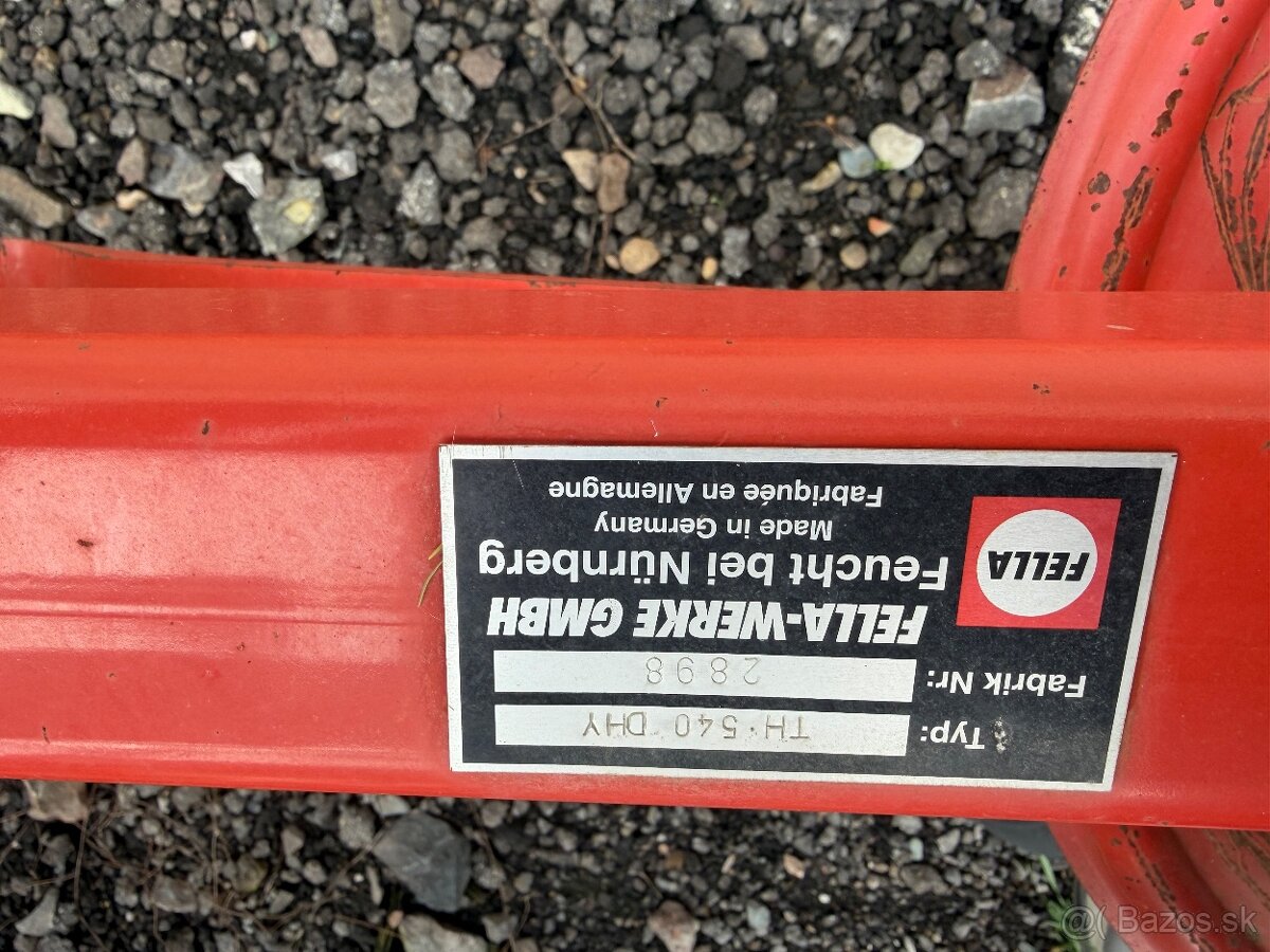 obracac Fella TH 540 DHY - 4