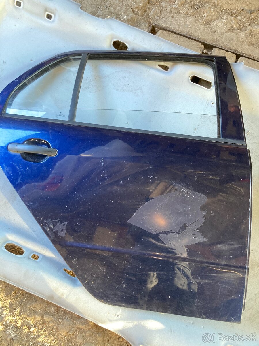 Dvere Škoda Fabia 1 - 4