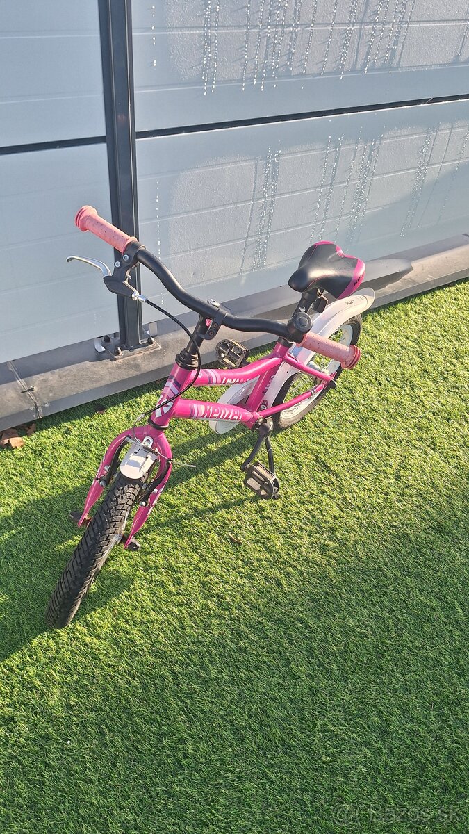 Dievčenský KENZEL bicykel 16 - 4