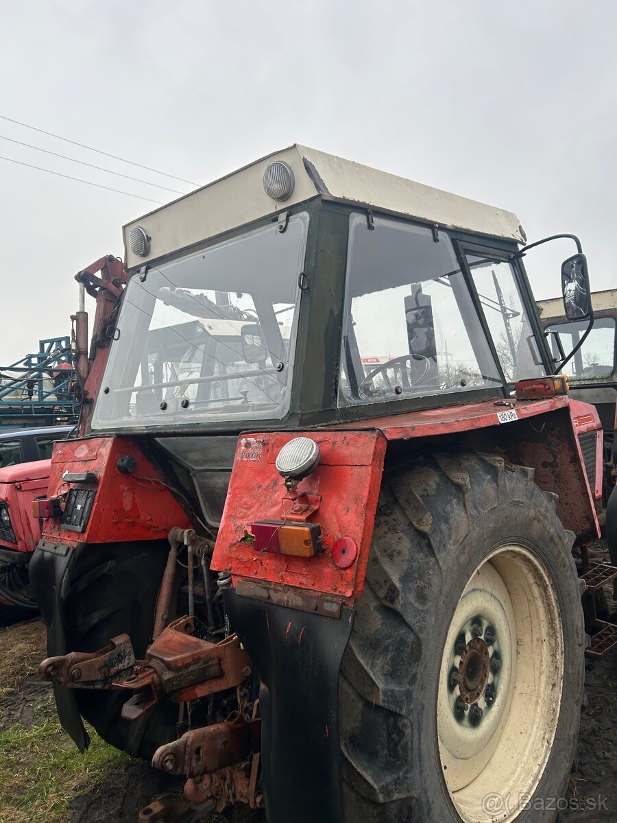 Predám kabínu typ B na Zetor crystal - 4