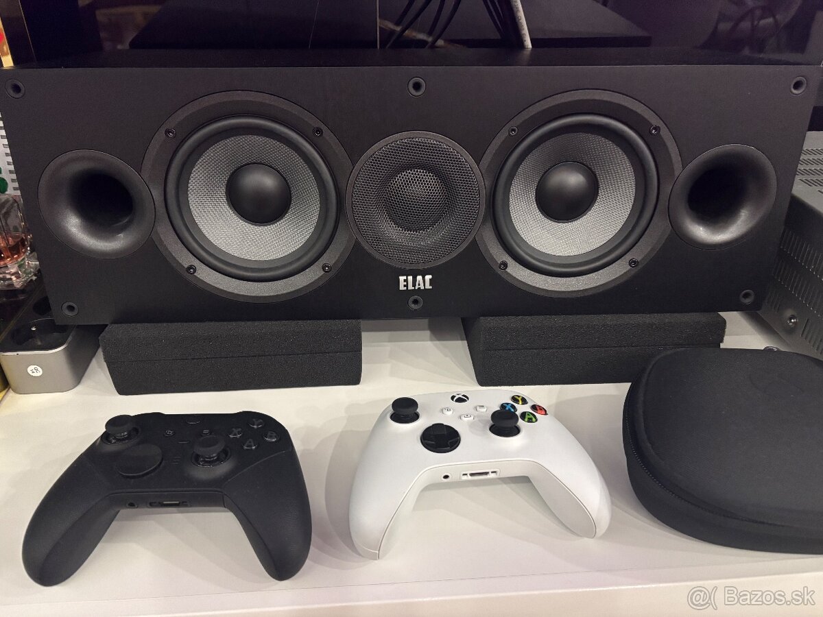 ELAC Debut 2.0 C5.2 -B&W Dm 601 - 4