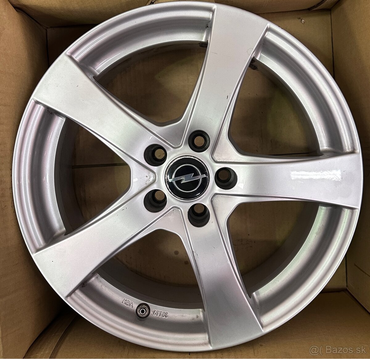 5x115 R17 7J ET41 Opel - 4