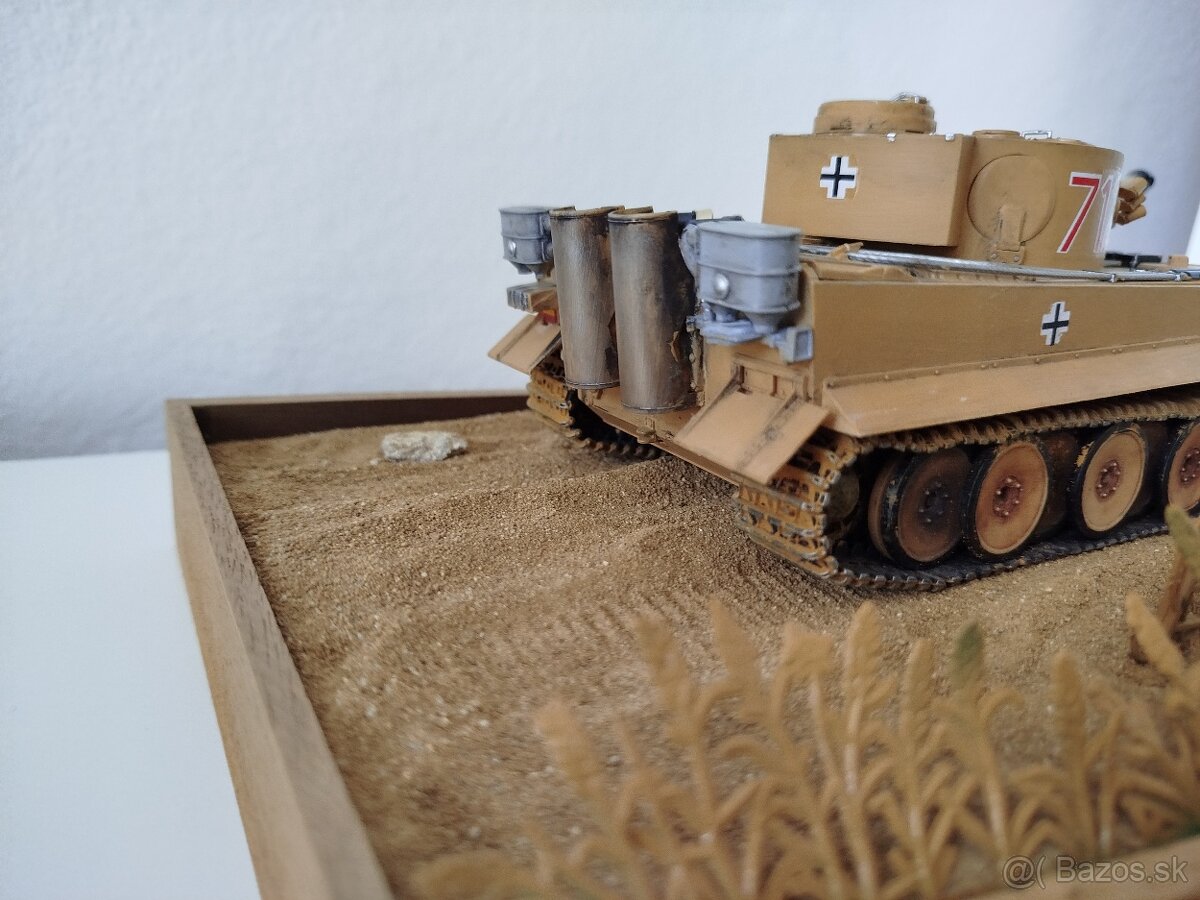 Predám model známeho tanku Tiger H1 - 4