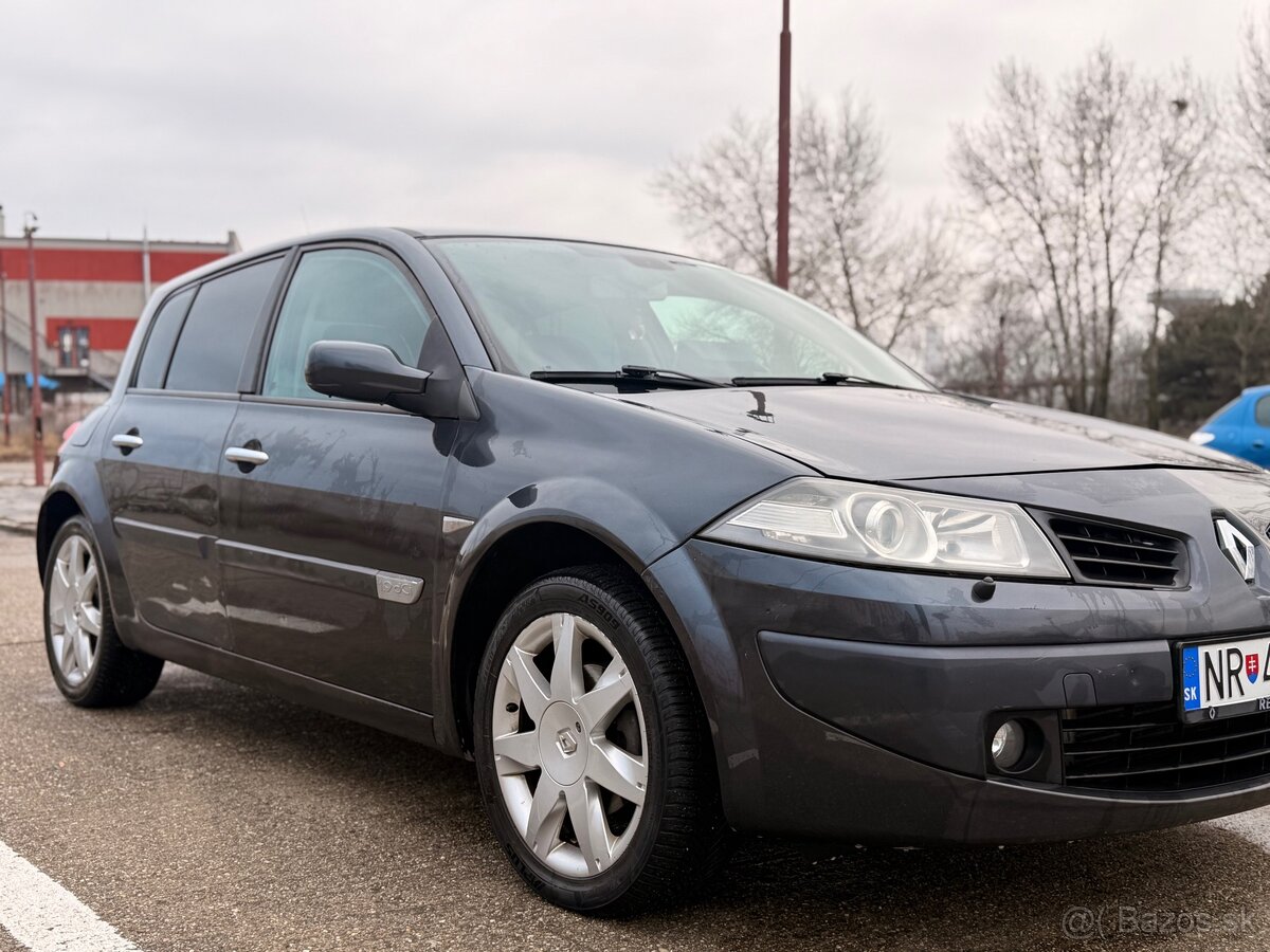 Renault megane 2 - 4