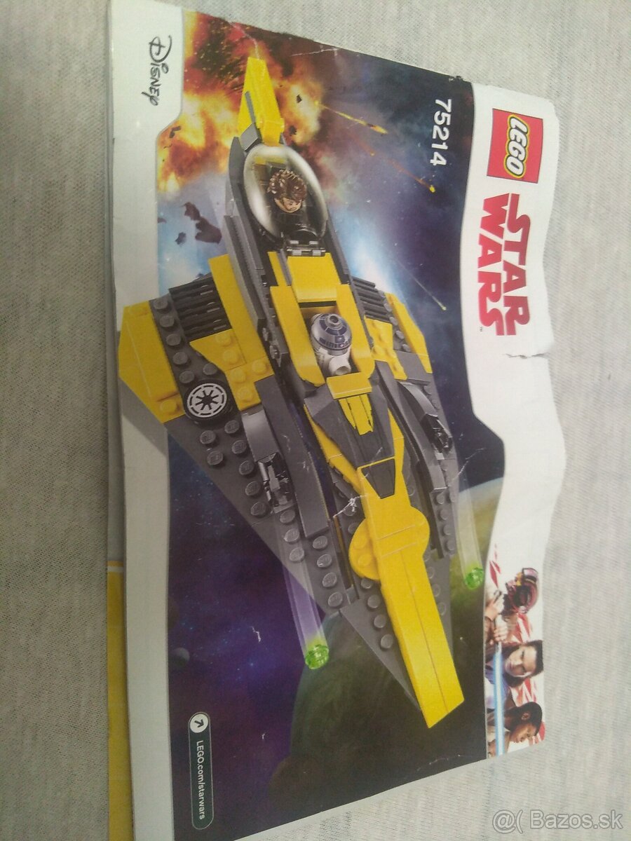 LEGO Star Wars 75214 - 4