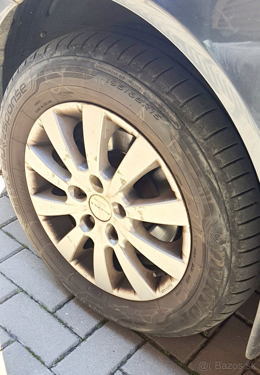 Hliníkové disky - 4