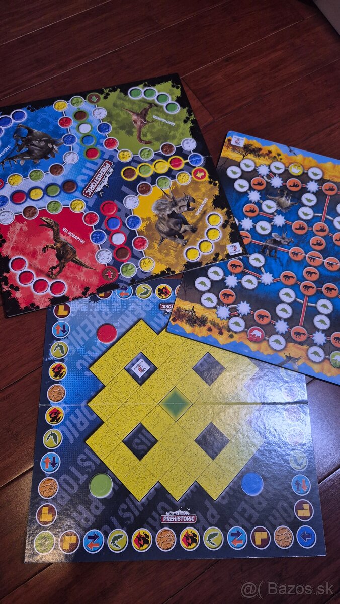 Spoločenská hra GAME SET PREHISTORIC - 4
