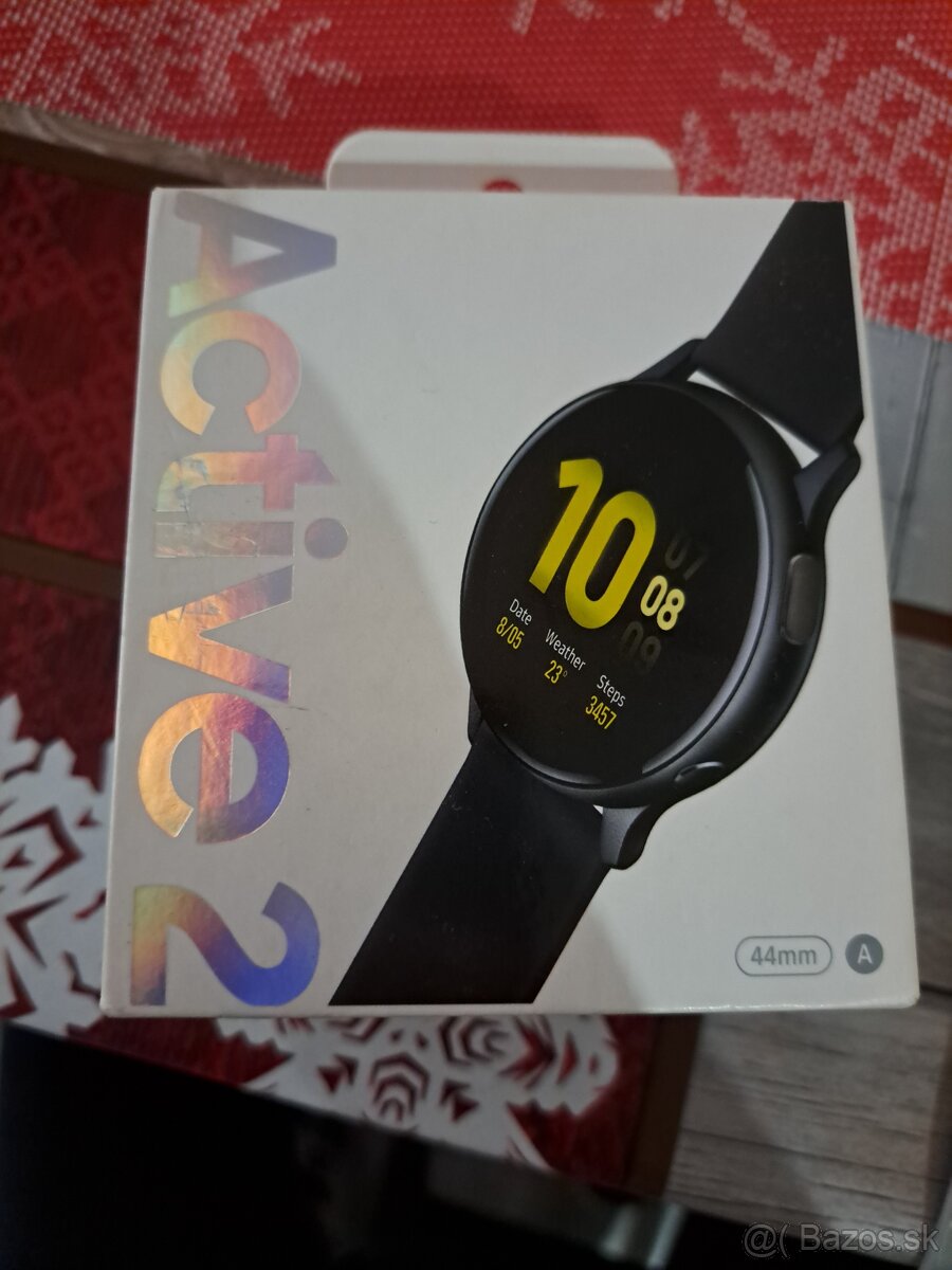 Smart hodinky Samsung galaxy watch active 2 - 4