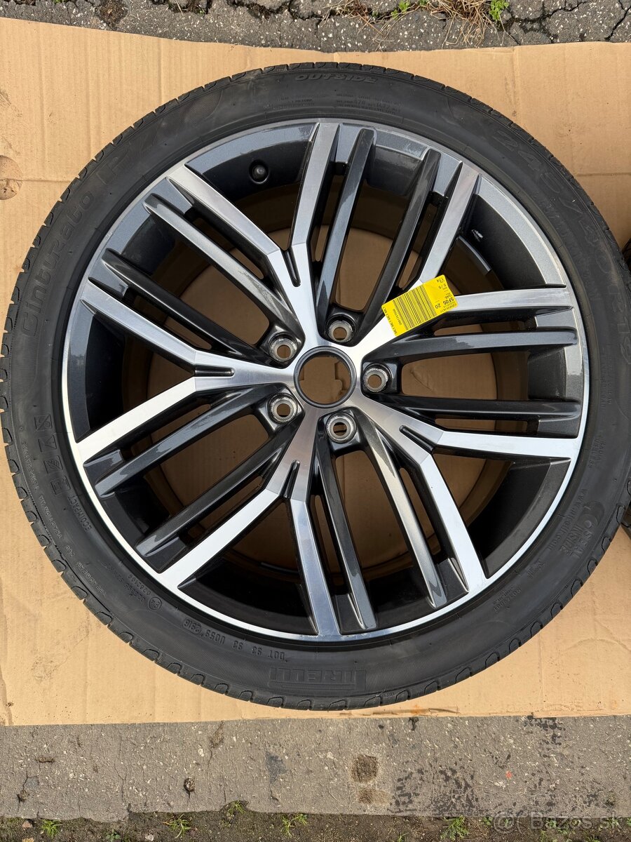 245/40 r19 Pirelli NOVÉ letné - 4