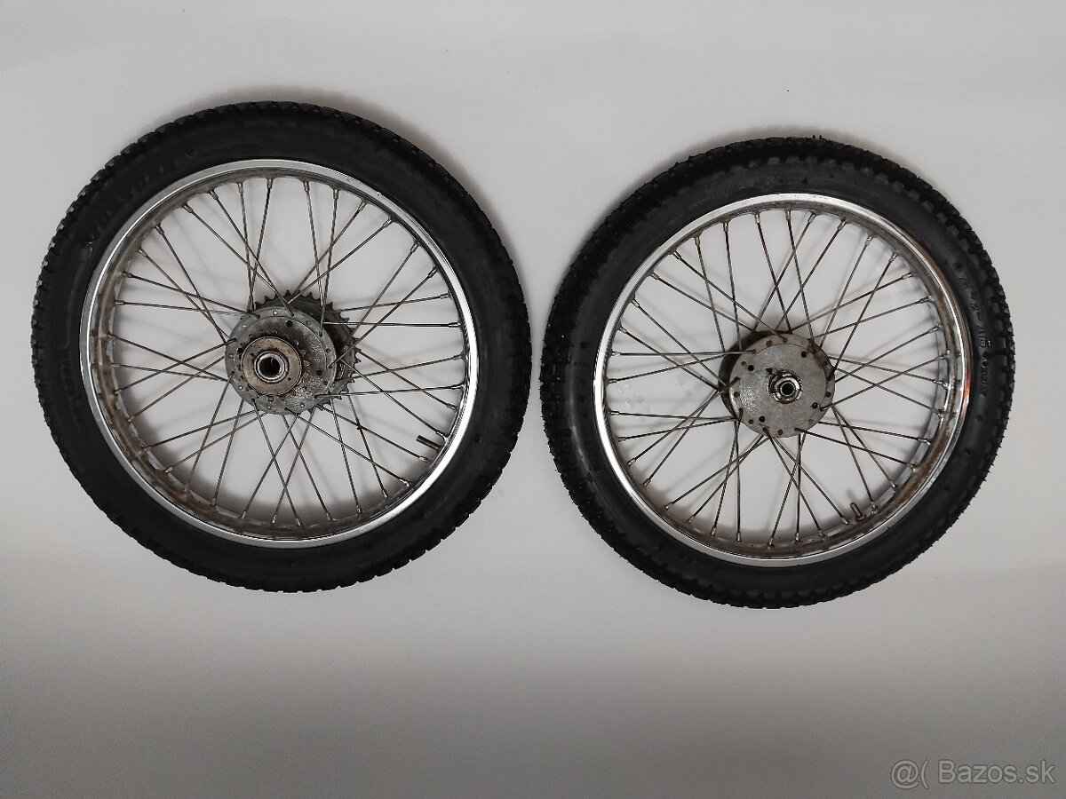 BABETTA 207 # JAWA # KOLESÁ - 4