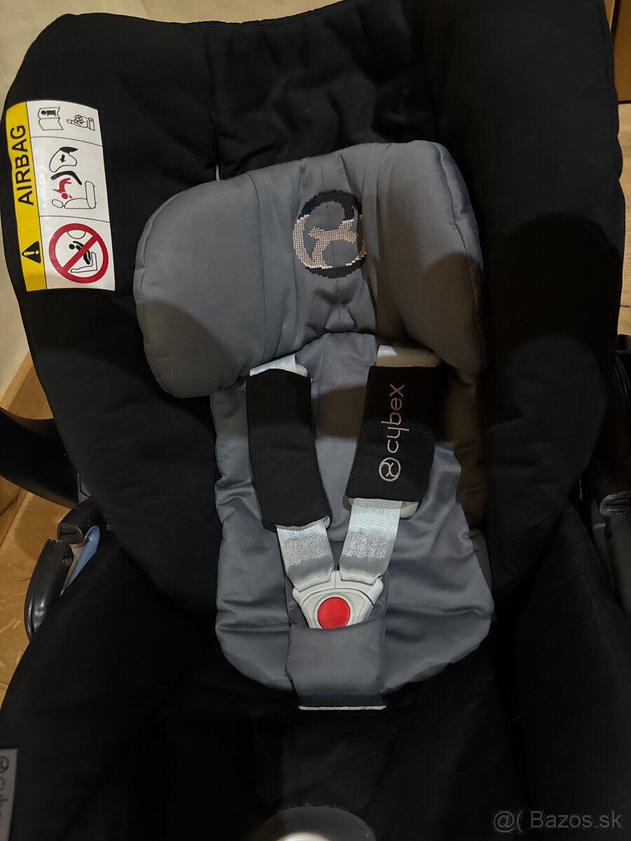 Vajičko Cybex Cloud Q + isofix - 4