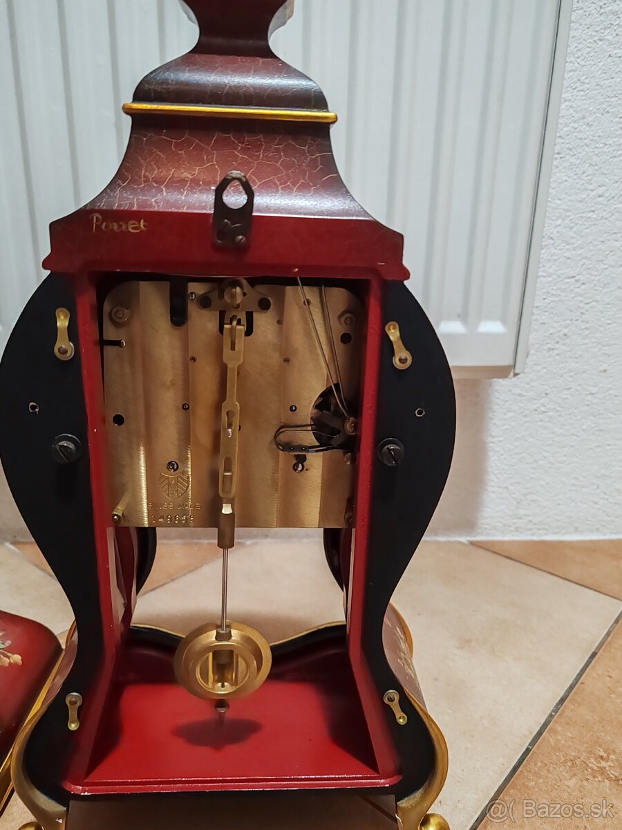 Staré Švajčiarske hodiny. - 4