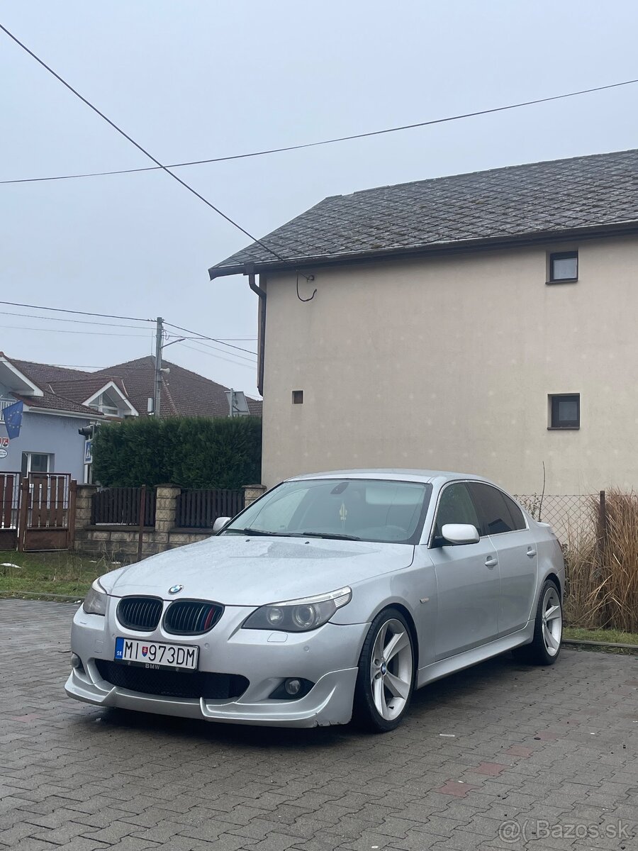 E60 predný naraznik Predam/vymenim - 4