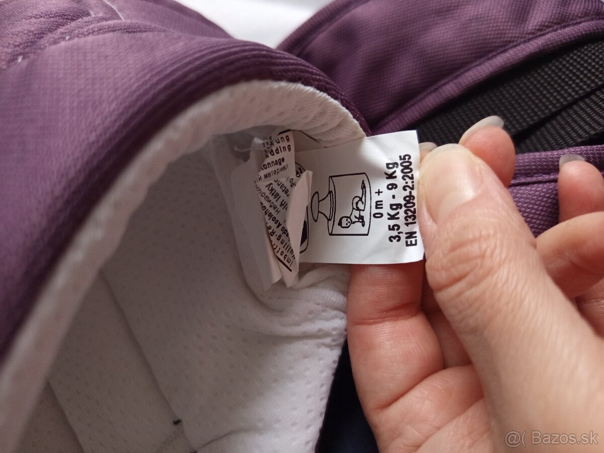 Detský nosič Chicco do 9kg - 4