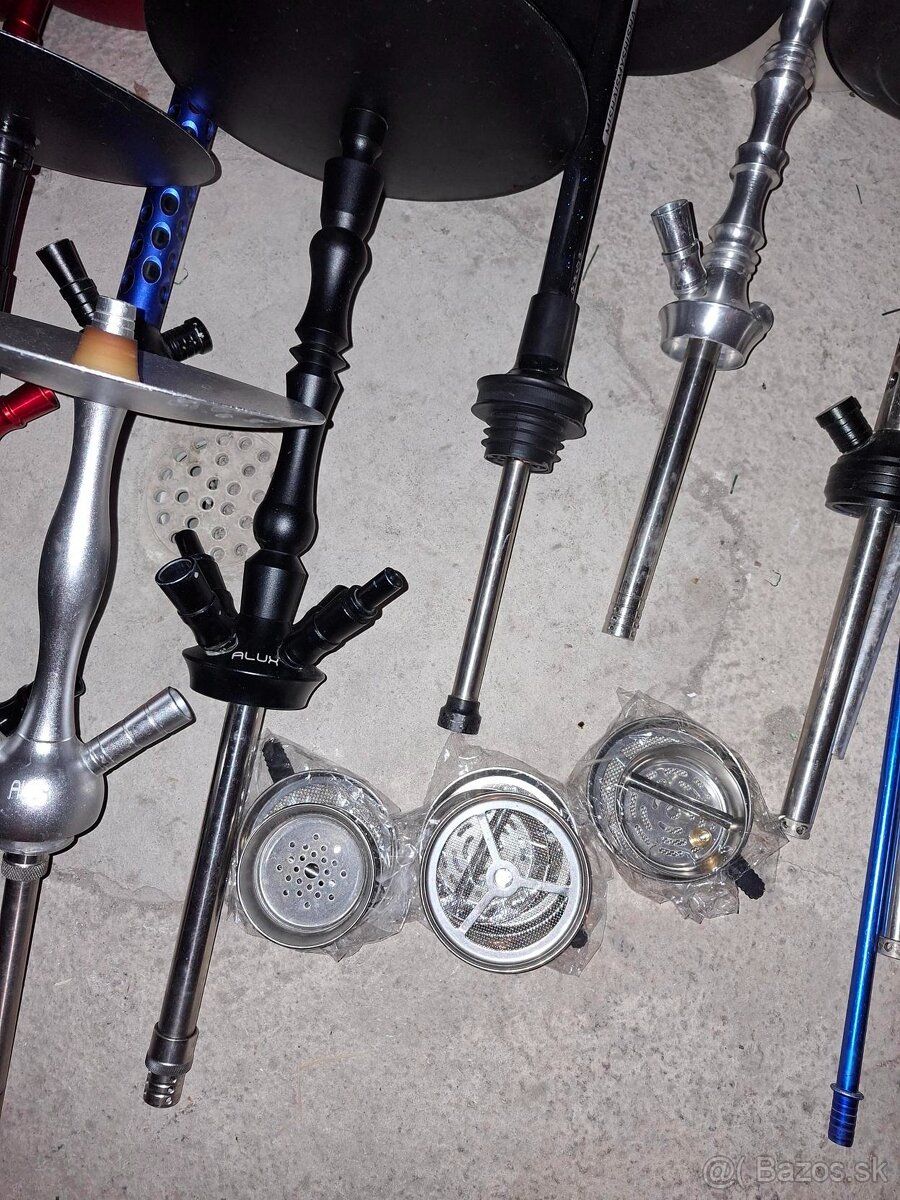 Vodné fajky - súčasti - 4