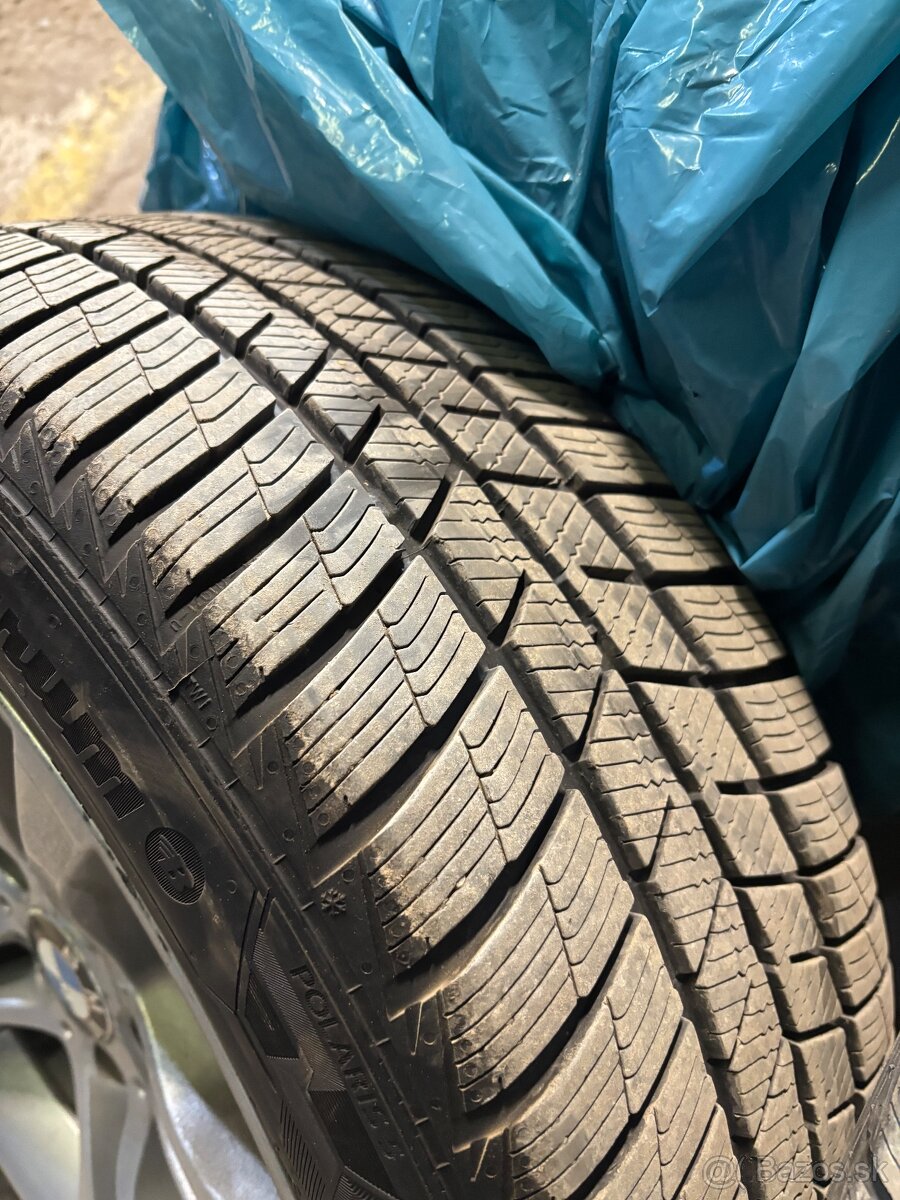 5x120 R16 BMW hliníkové disky - 4