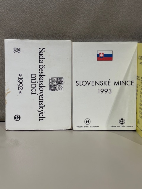 sady obehových mincí - 4