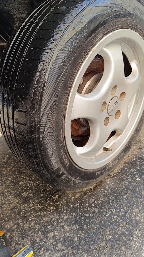 5x100 r15 aef Germany Porsche Cup style - 4