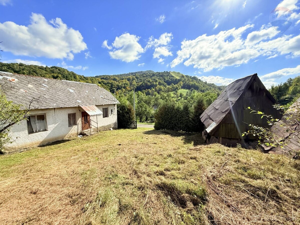 Chalúpka v národnom parku Poloniny, na predaj. - 4