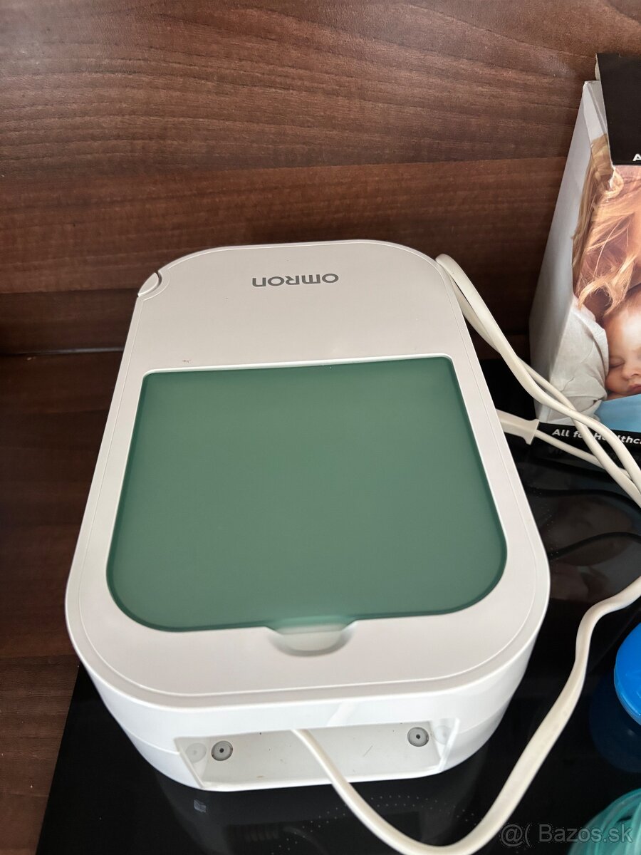 Inhalátor Omron Duobaby - 4