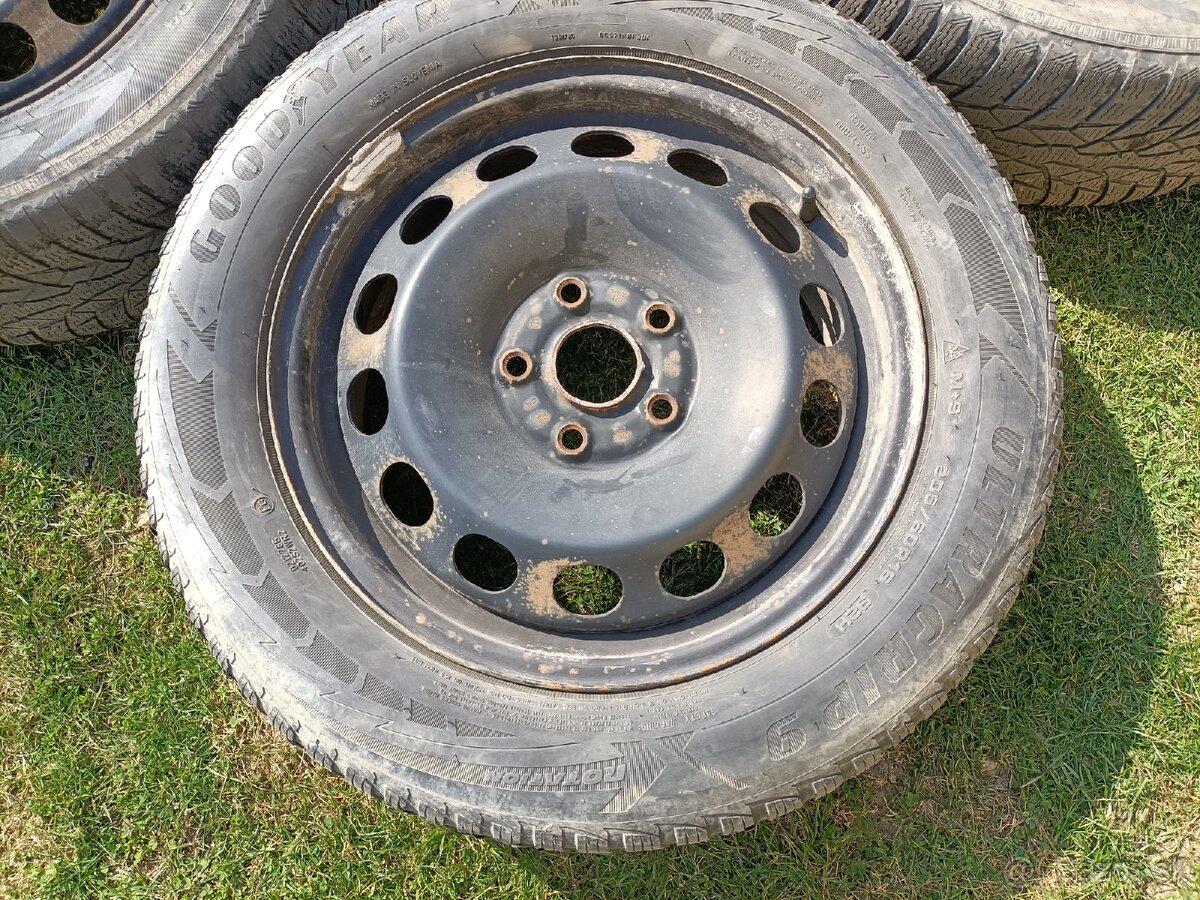 Plechové disky R16 5x112 - 4