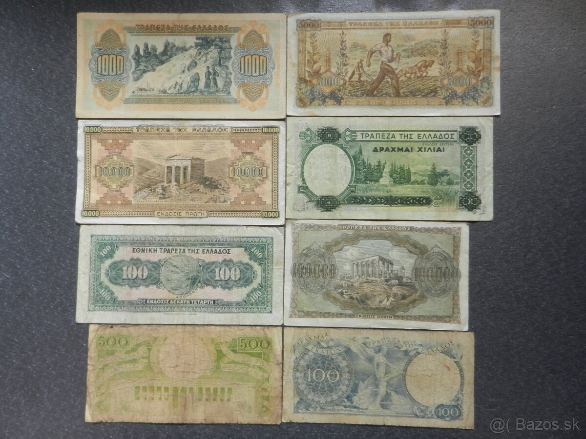 Bankovky staré Grécko - 4