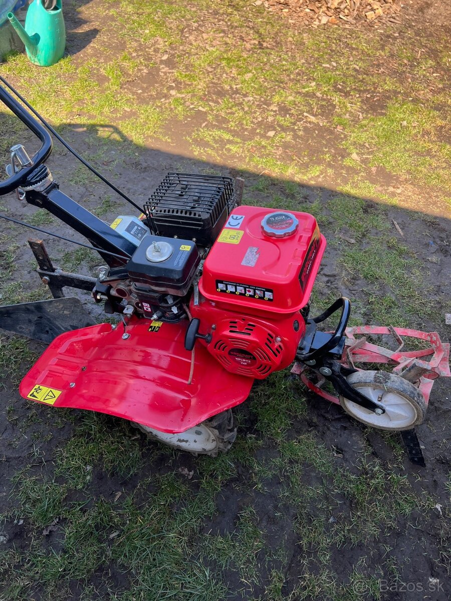 Worcraft rotovátor - 4