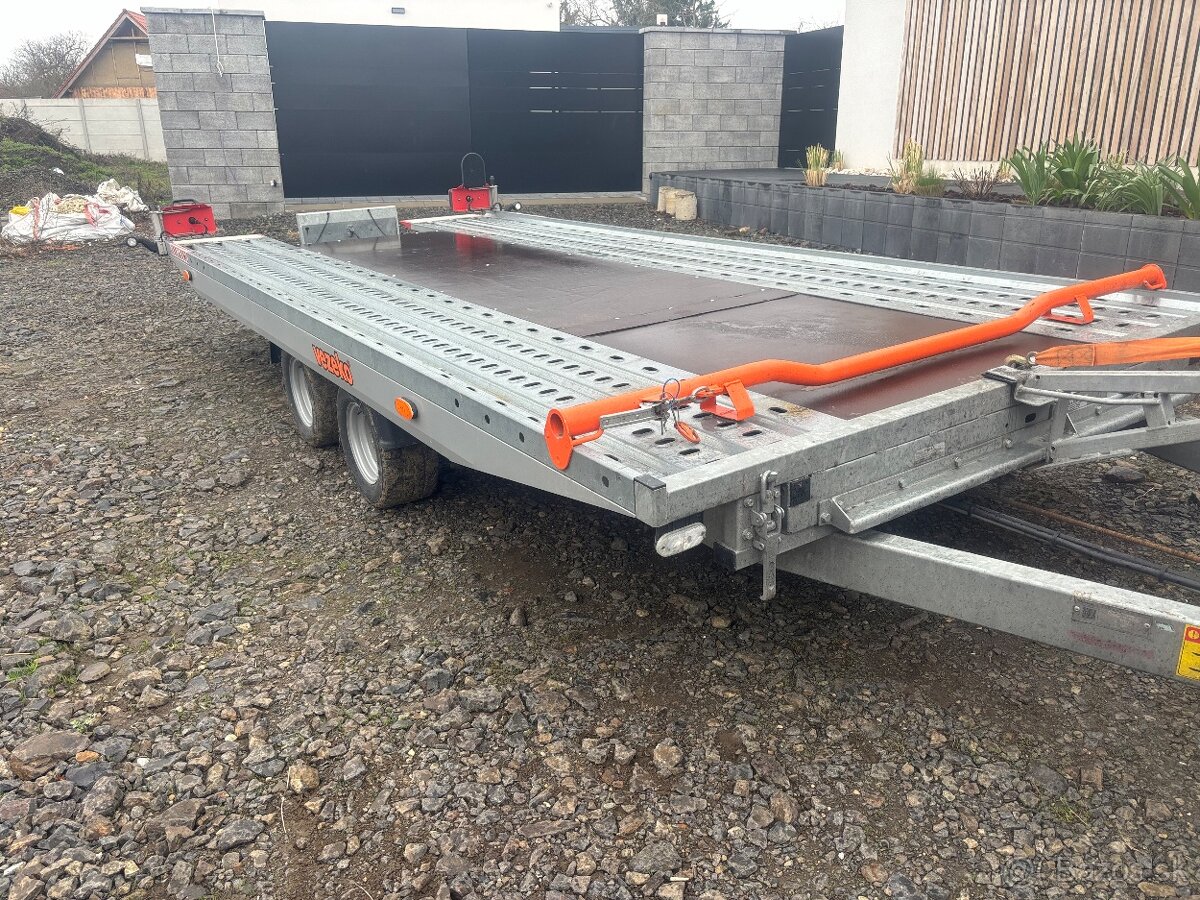 Autoprepravnik Vezeko Imola 3t - 4