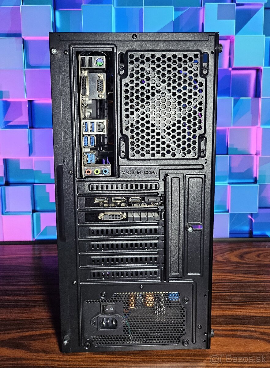 Herný PC Intel Core i5 GTX 1070 Ti - 4