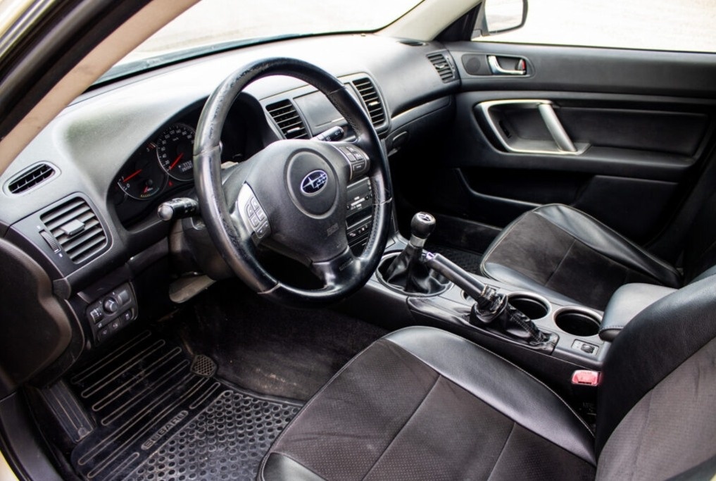 Subaru Legacy 2009 - 4