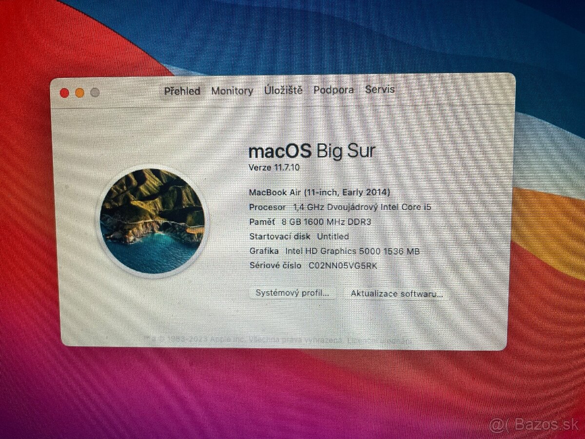 MacBook Air 11 / 2014 - 4