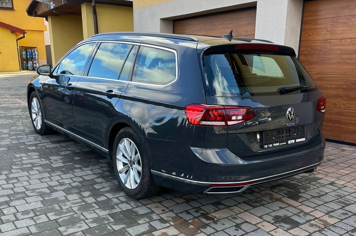 VW Passat Variant B8 GTE 1.4 TSI Plug-in Hybrid - 4
